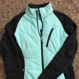 Avalanche insulation layer zip-up